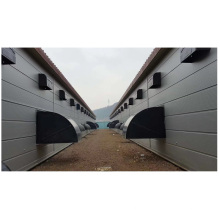 China Metal Building Construction Steel Structure Prefab House Building